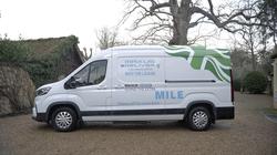 MAXUS E DELIVER 9 LWB ELECTRIC RWD 150kW Extra High Roof Van 77kWh N2 Auto [22kW]